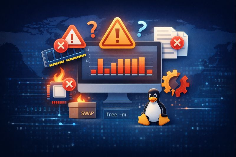 High VPS Memory Usage: Is It an Application Issue or a System Problem?